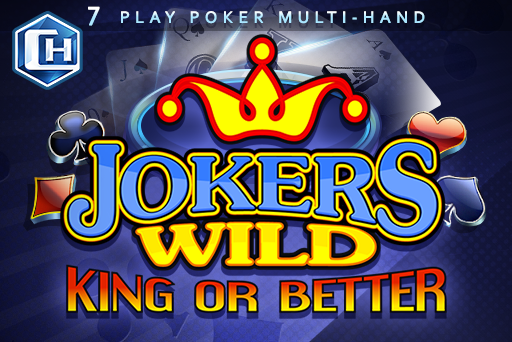 Poker 7 Joker Wild K+